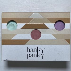 NEW Hanky Panky cotton low rise thong, 3 pack